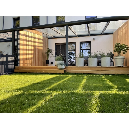 Zadaszenie tarasu - 6,06 x 4,00